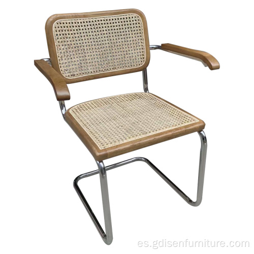 silla de comedor barata silla cesca con brazo
